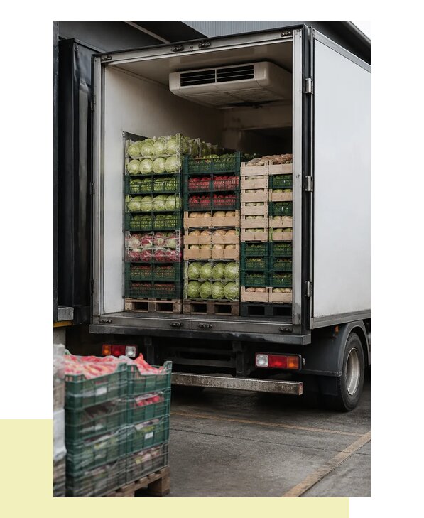 Перевозка плодоовощной продукции оптом напрямую в Воскресенск